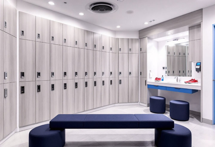 Panelpro | UK made | Quality fitness and sports lockers and furniture